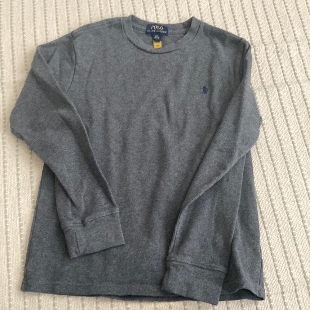 Polo weave shirt